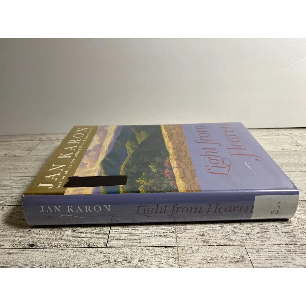 Light from‎ Heaven Jan Karon 2005 HCDJ Mitford Years Series Final Volume Ex-Lib
